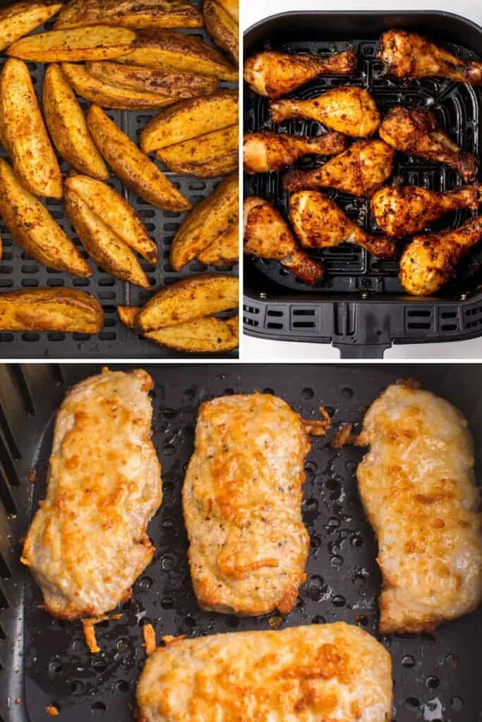 50 Air Fryer Dinner Recipes