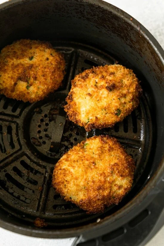 Air Fryer Fish Cakes