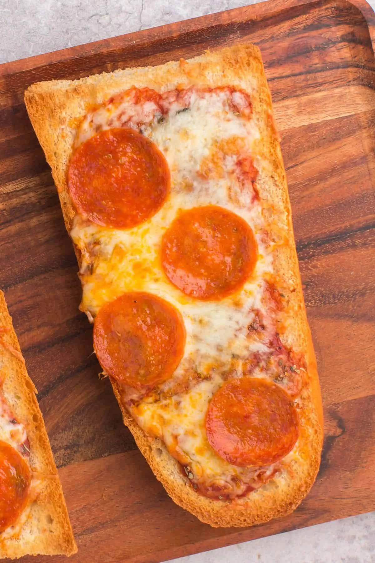 French Bread Pizza in the Air Fryer