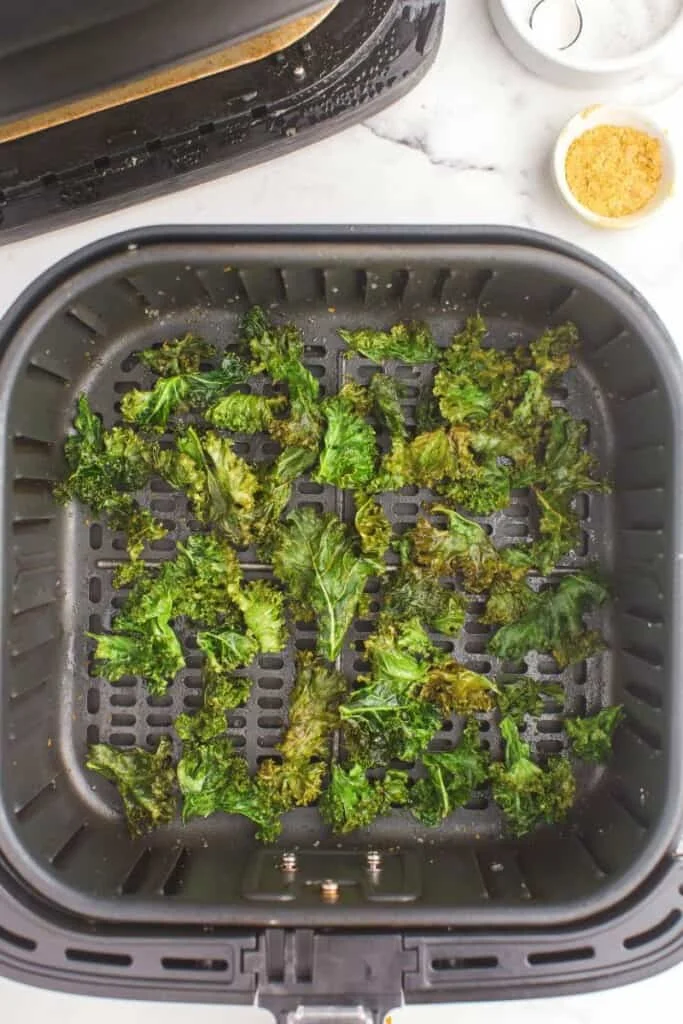 air fryer kale chips