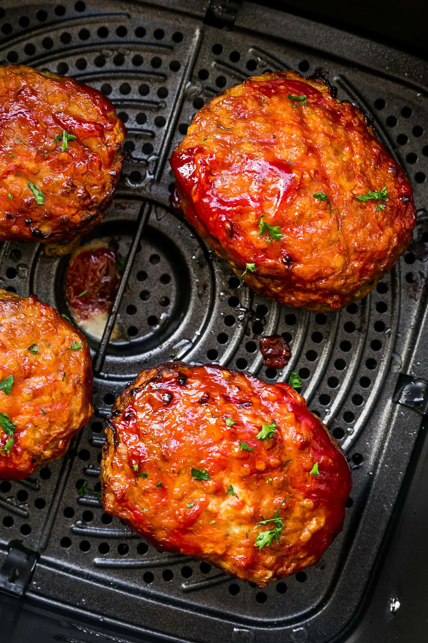 Air Fryer Turkey Meatloaf