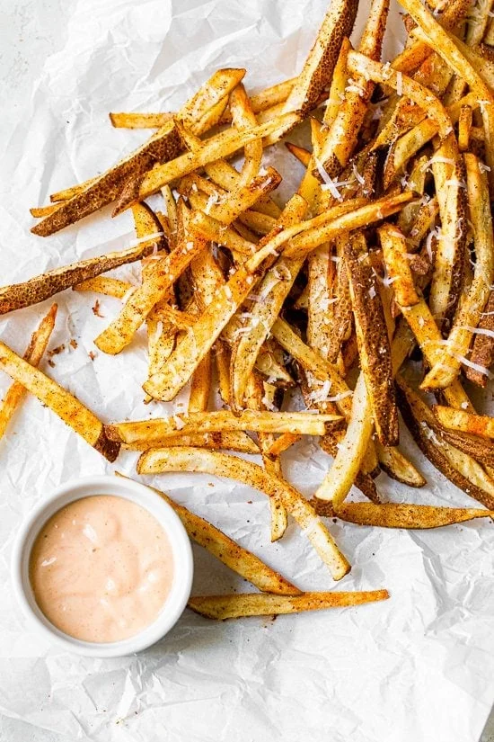 Air Fryer Nacho Fries