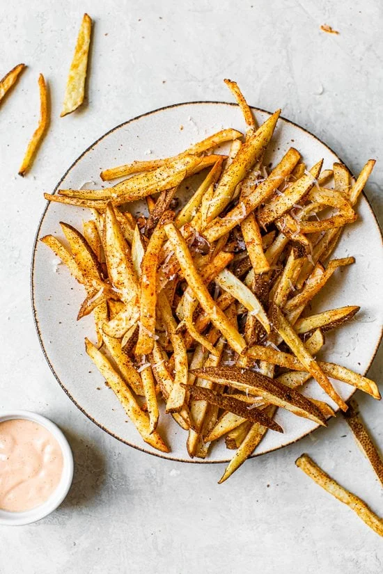 Air Fryer Nacho Fries