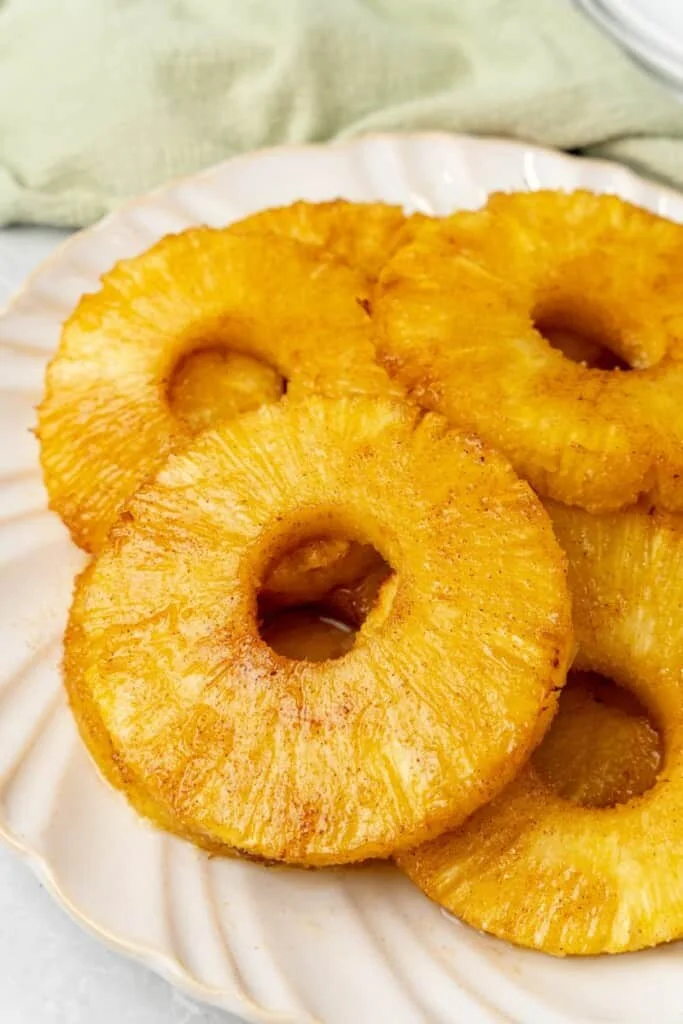 Air Fryer Pineapple
