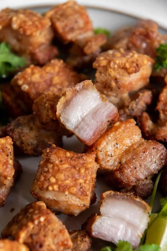 Air Fryer Pork Belly
