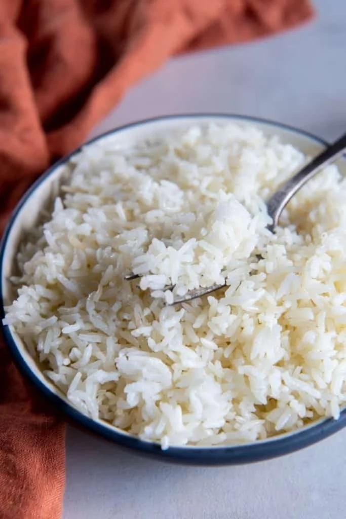 Air Fryer Rice