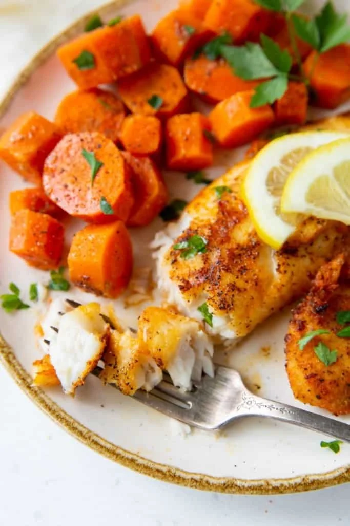 Air Fryer Tilapia