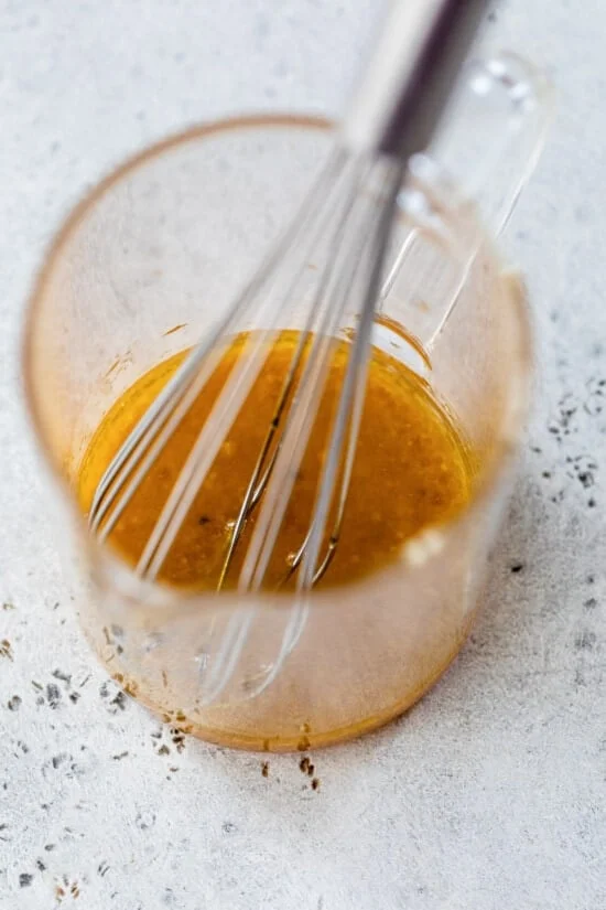 apple cider viniagrette