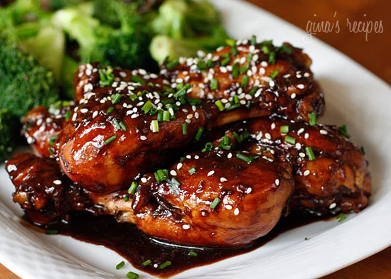 Asian Glazed Drumsticks