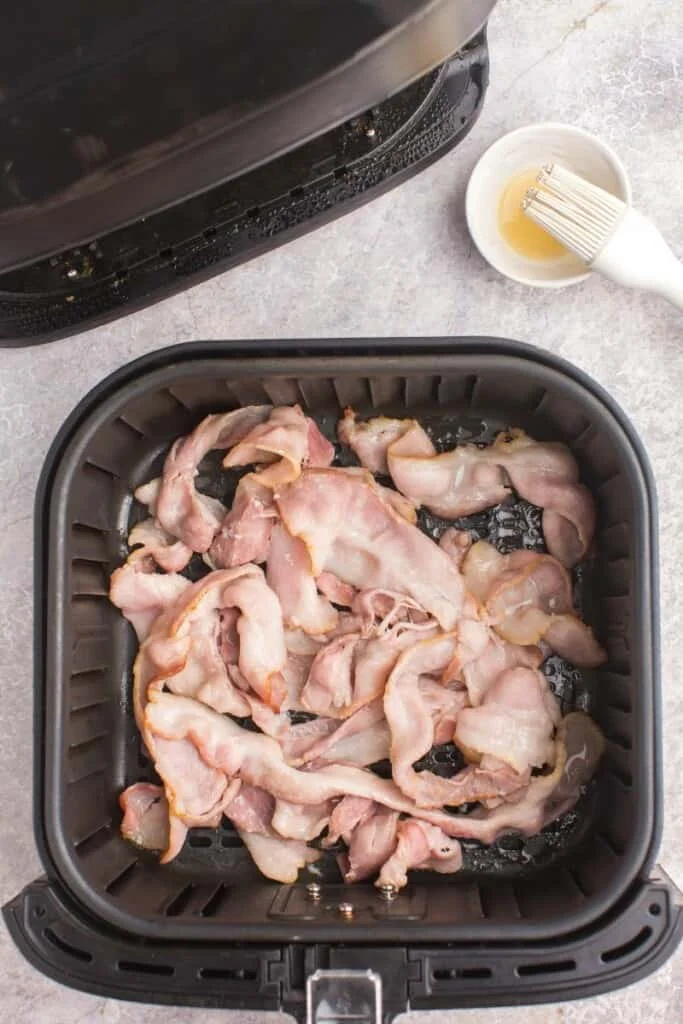 bacon in air fryer