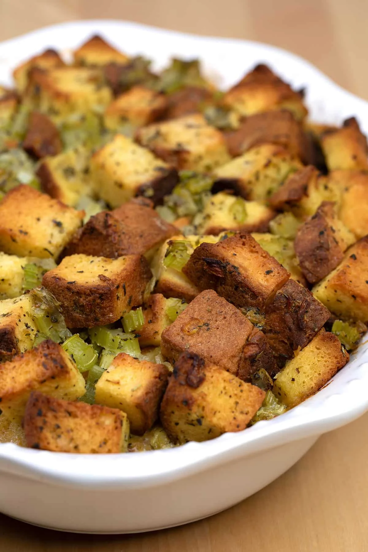 Gluten Free Stuffing for Thanksgiving