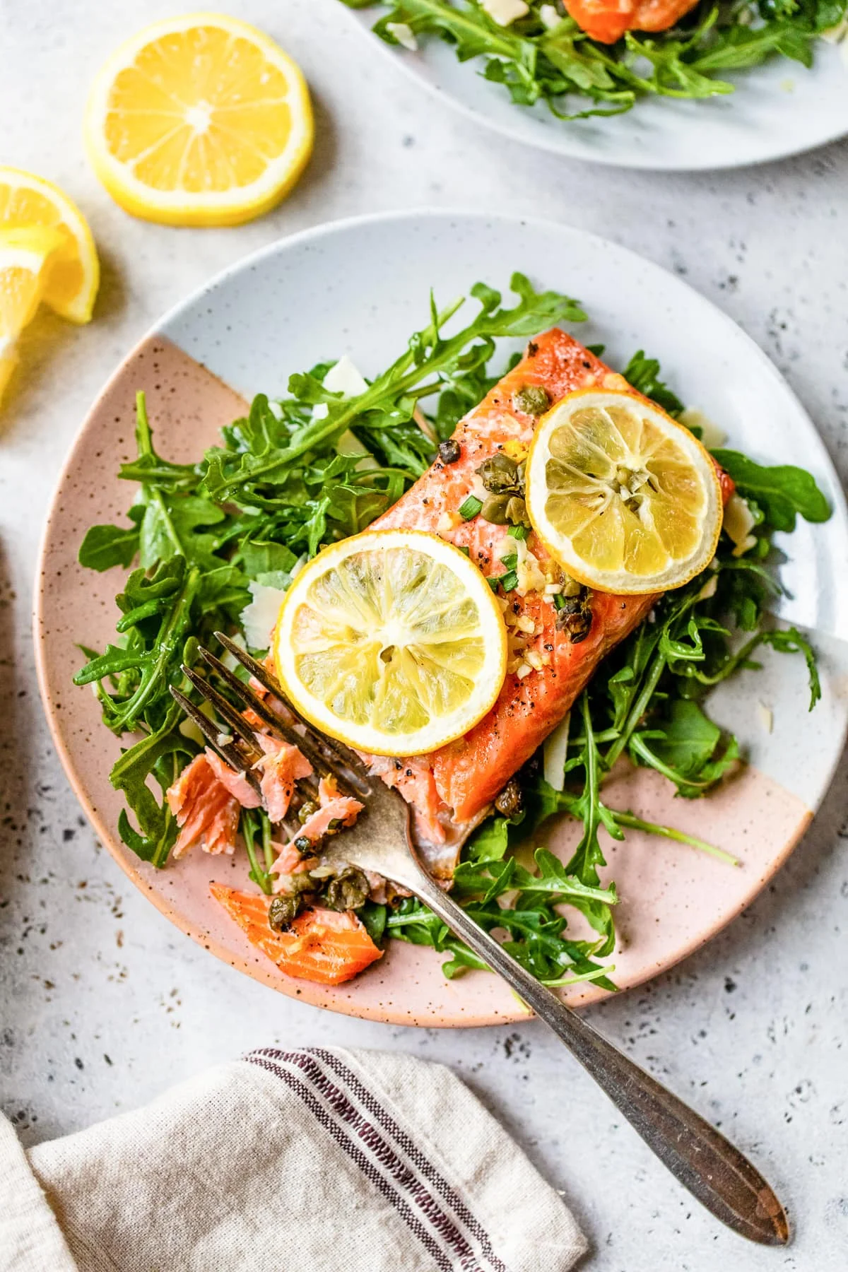 Baked Steelhead Trout