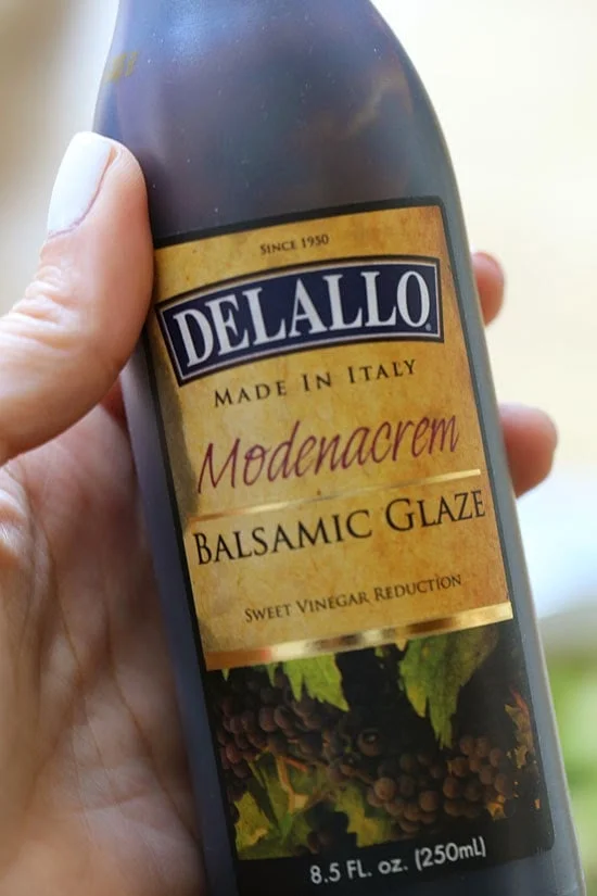 balsamic glaze