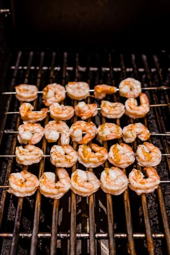 Bang Bang Grilled Shrimp Skewers