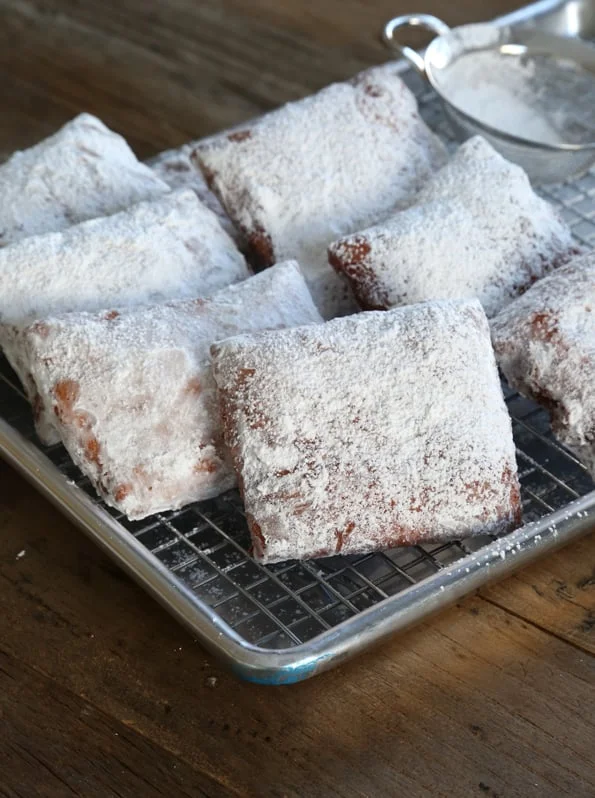 New Orleans-Style Gluten Free Beignets