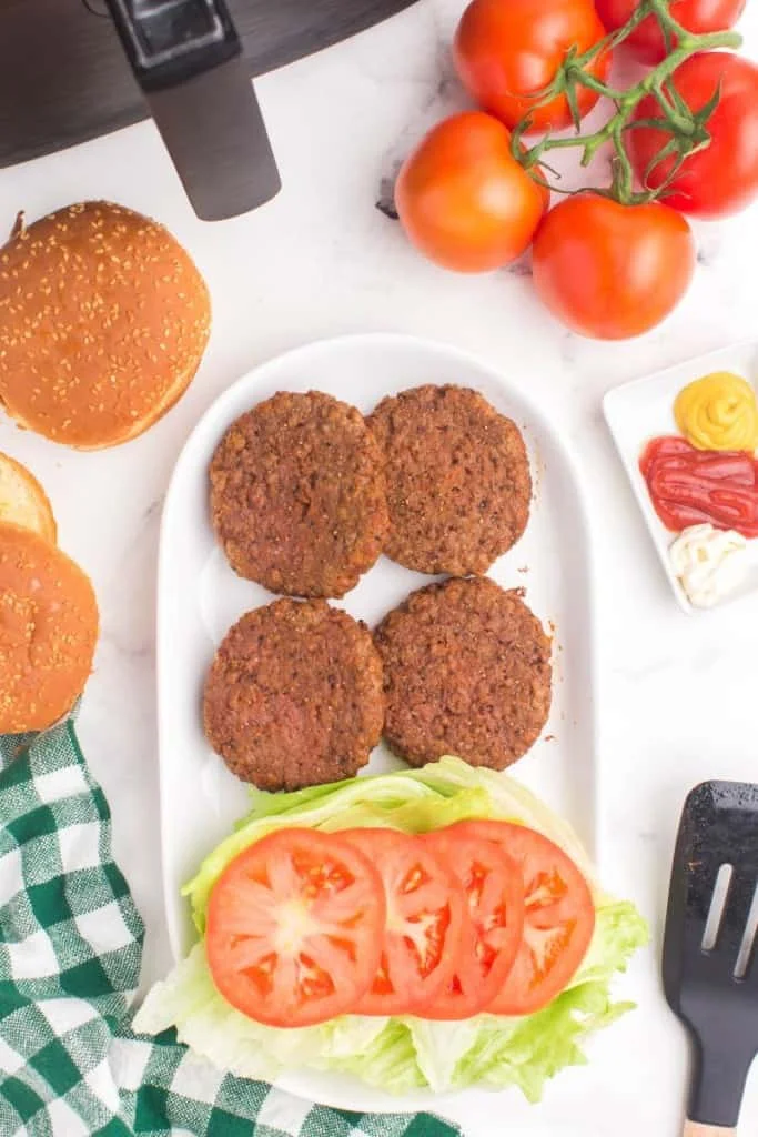 beyond burger ingredients
