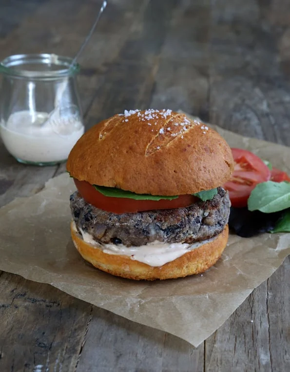 The Best Gluten Free Black Bean Burgers