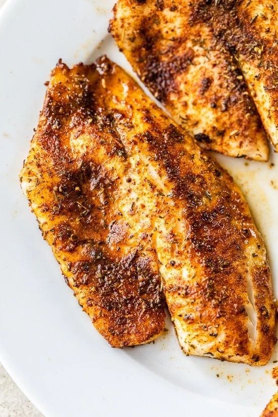 Blackened Fish