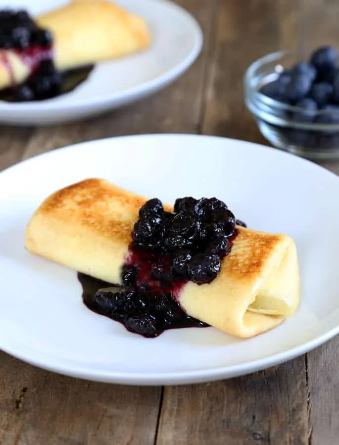 Gluten Free Blintzes