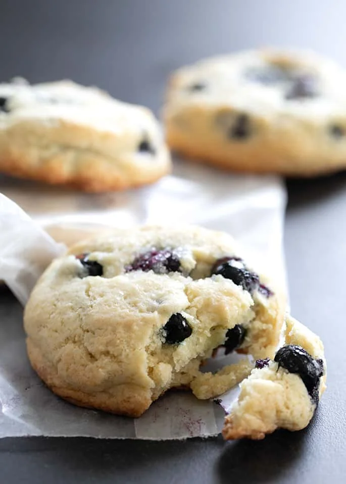 Blueberry Muffin Tops