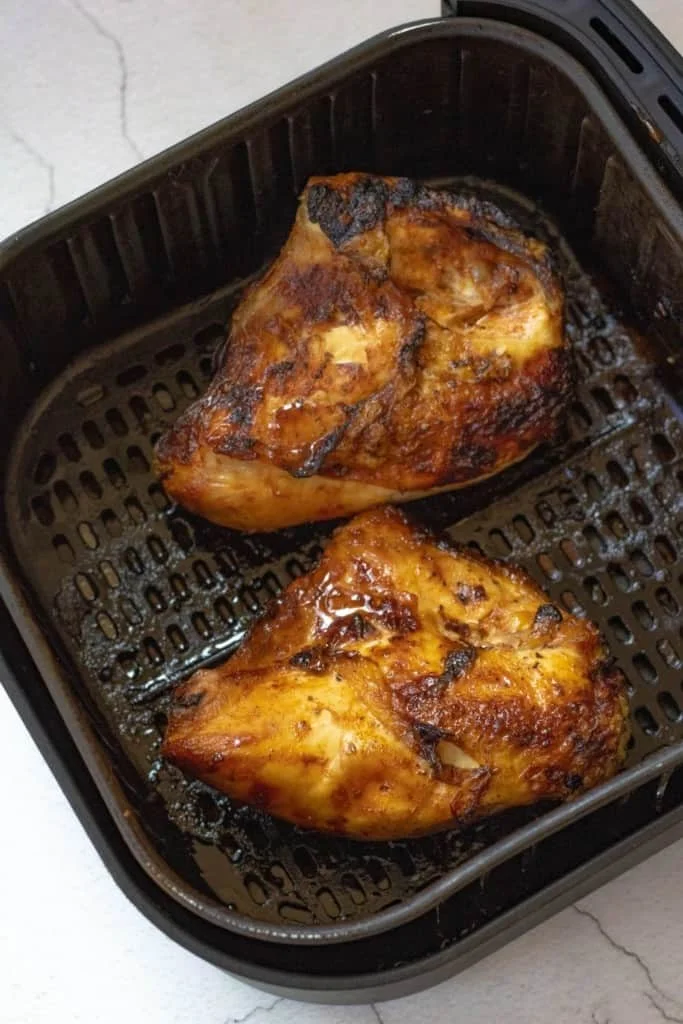 Air Fryer Bone-In Chicken Breasts