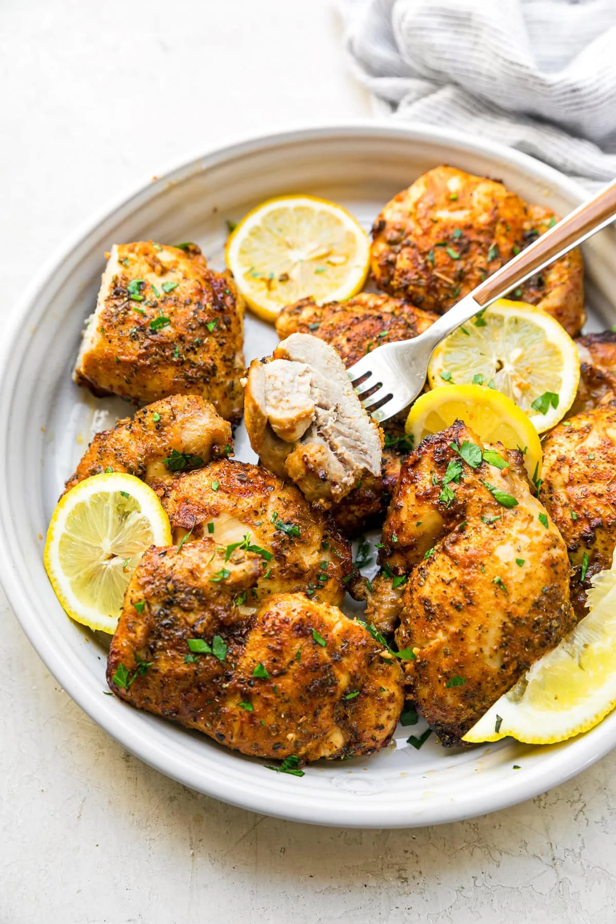 Boneless Skinless Chicken Thighs