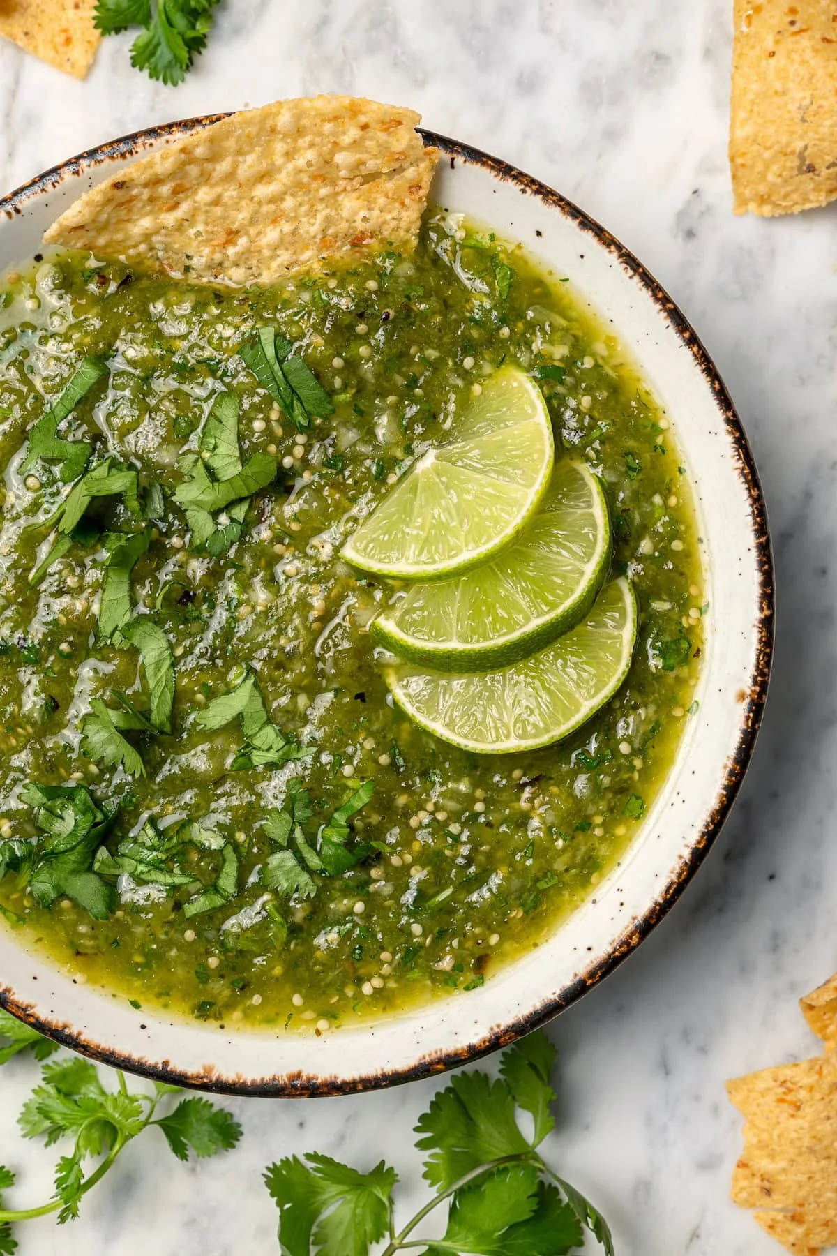 Homemade Salsa Verde