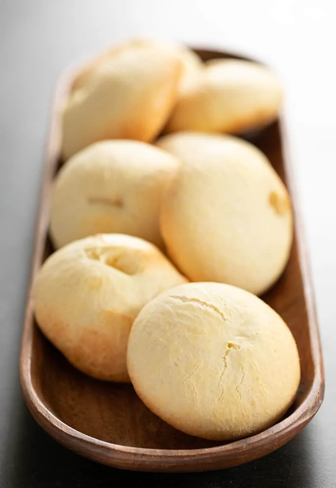 Brazilian Cheese Bread | Quick Pão de queijo