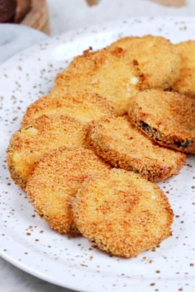 Air Fryer Zucchini Chips