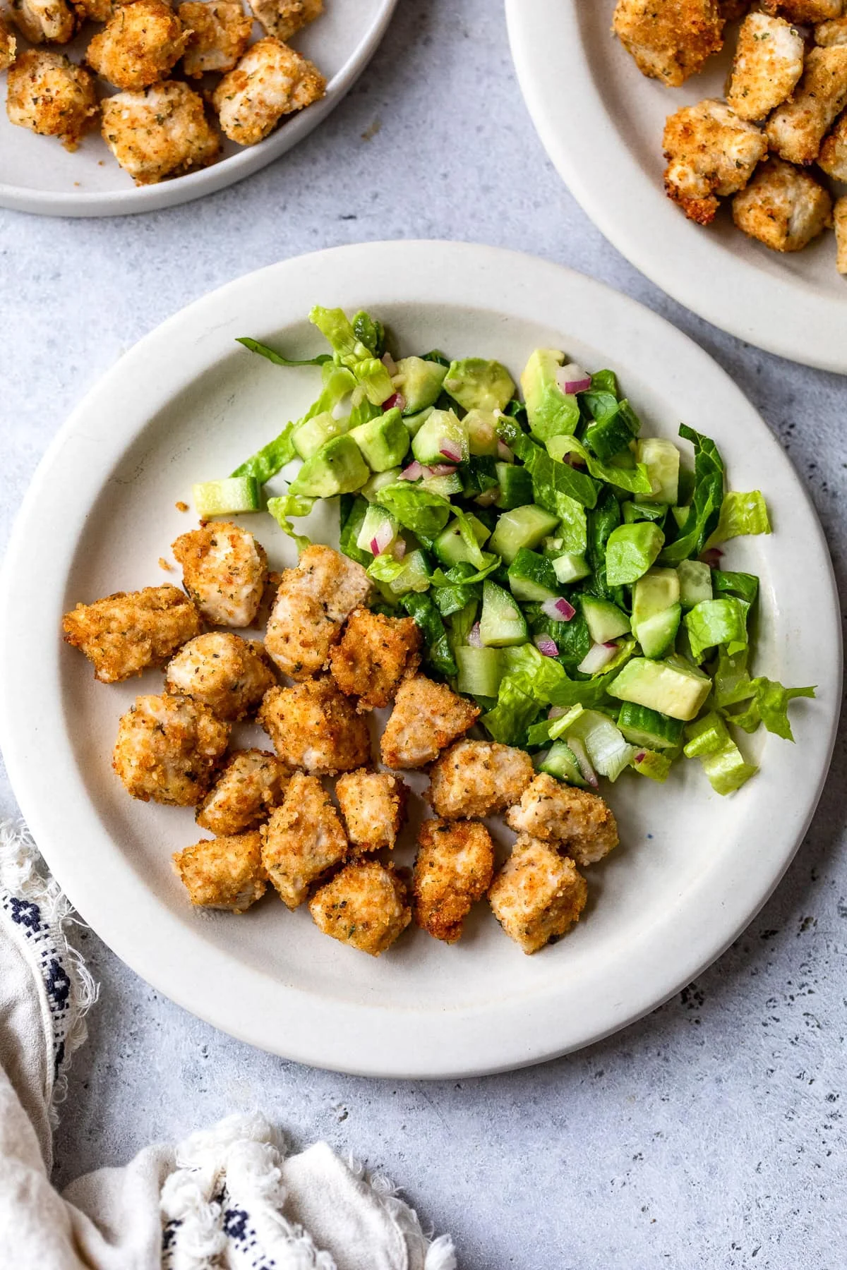 Breaded Chicken Breast Bites