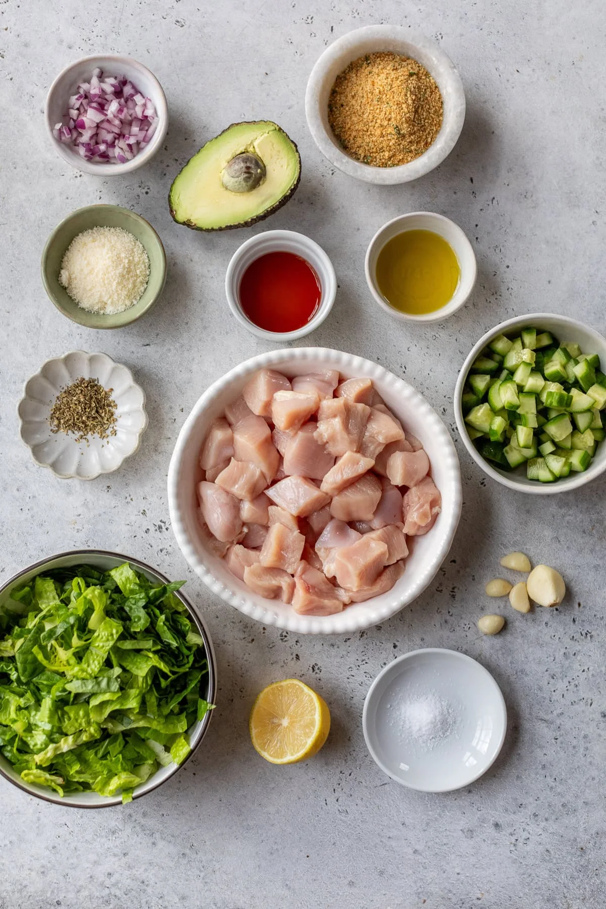 Breaded Chicken Breast ingredients