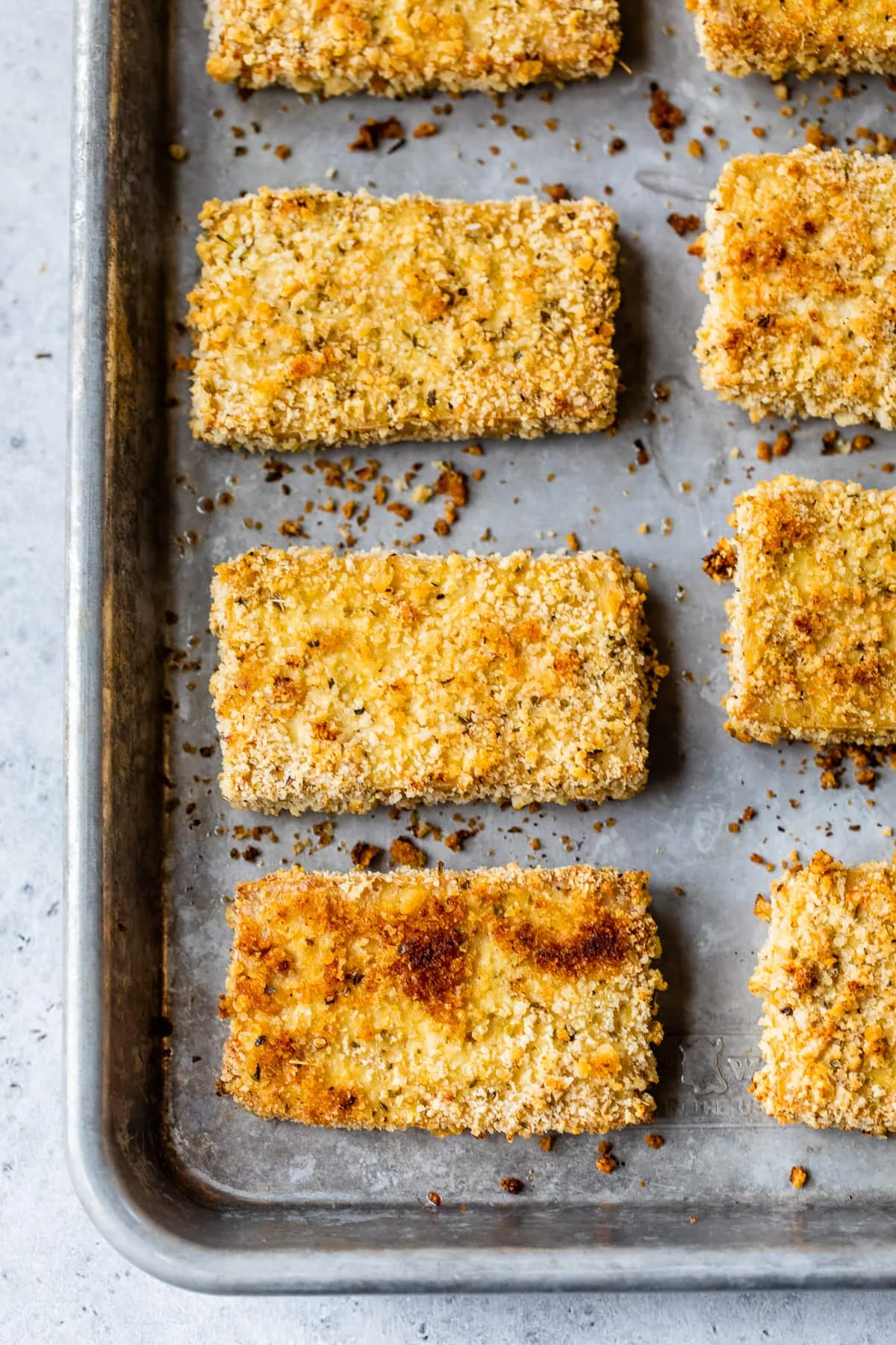 Breaded Tofu