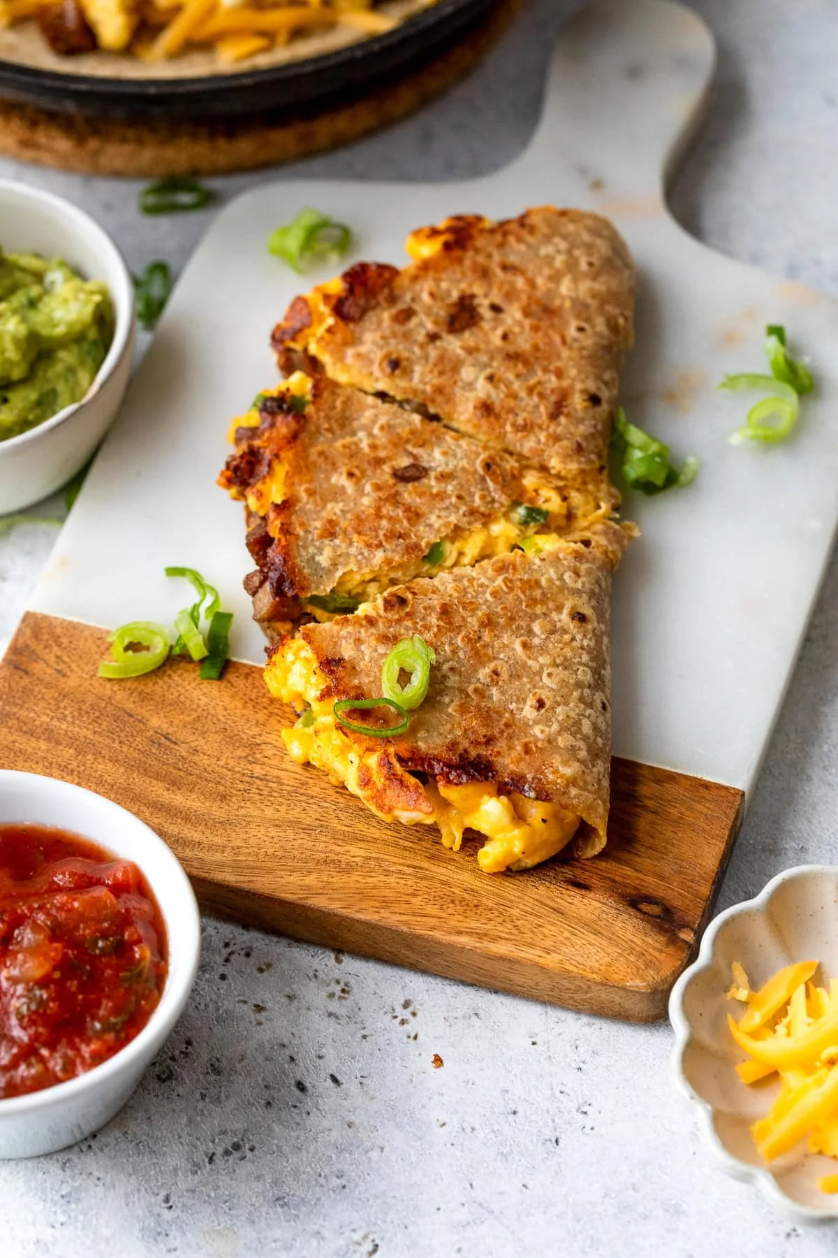 Breakfast Quesadilla
