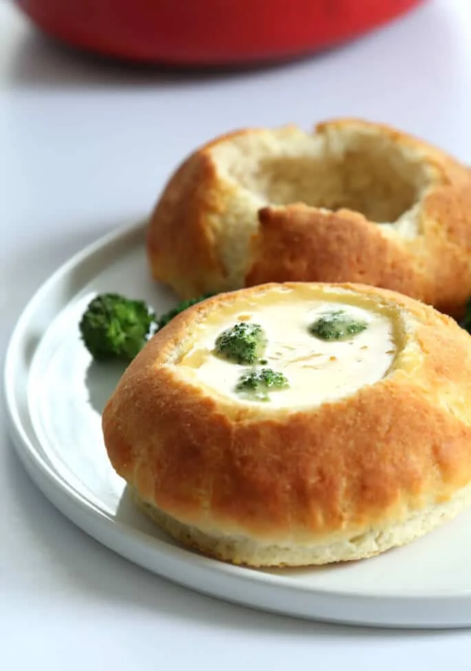Creamy Gluten Free Broccoli Cheddar Soup