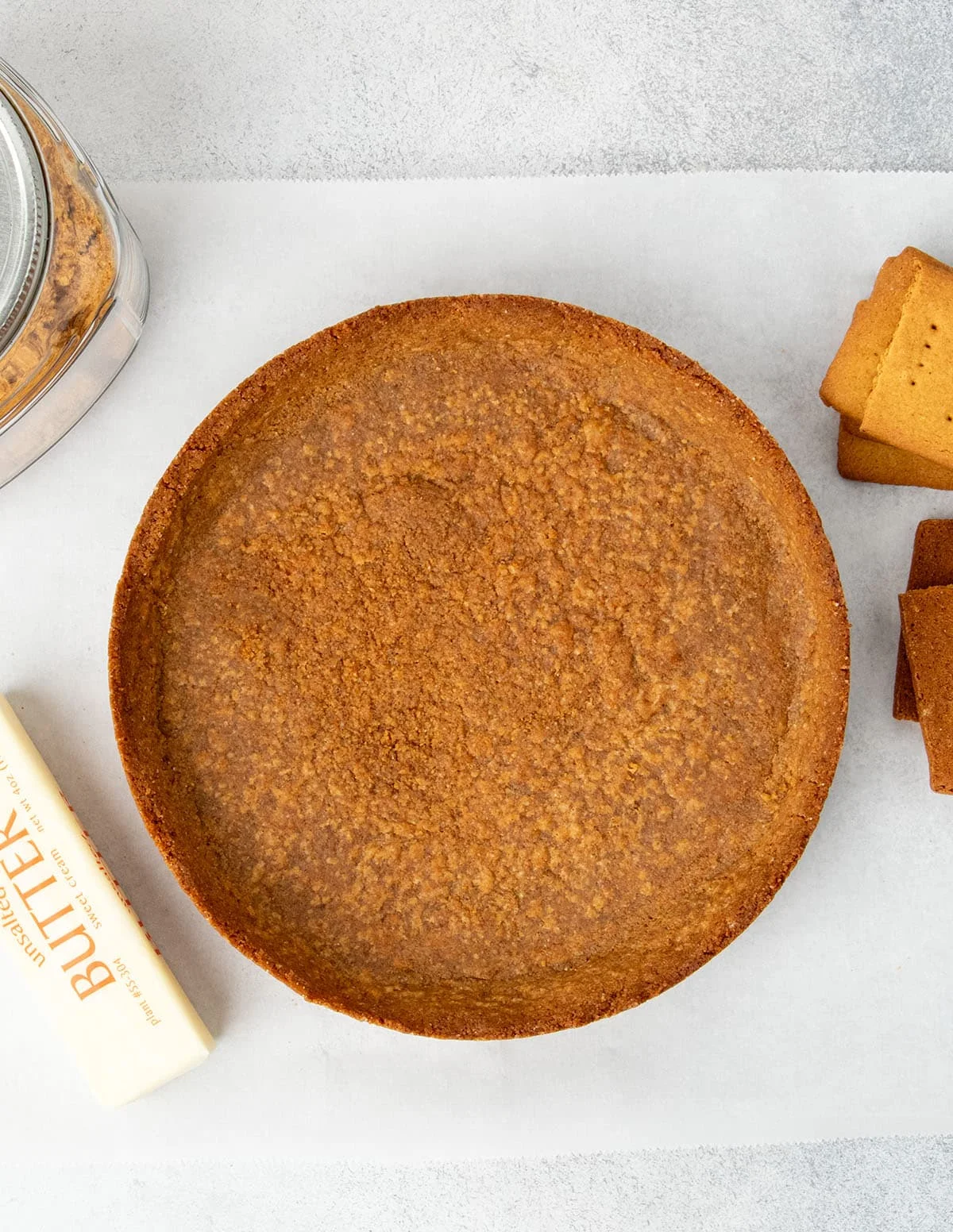 Gluten Free Graham Cracker Crust