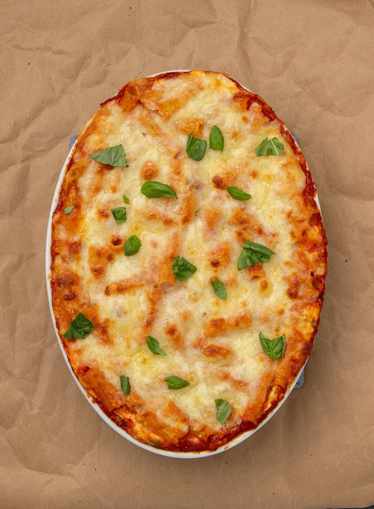 Gluten-Free Baked Ziti