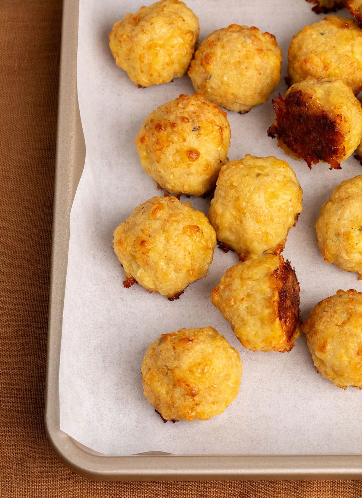 Baked Chicken Meatballs