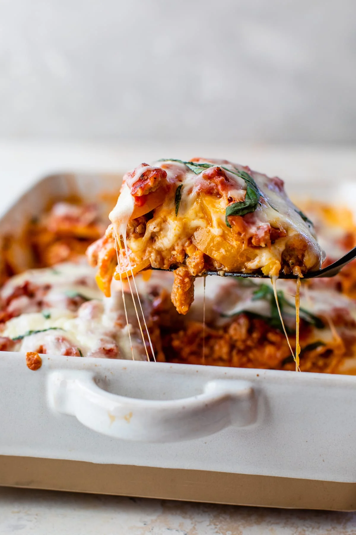 Butternut Squash Lasagna (No-Noodle)