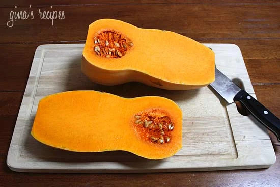 Butternut Squash Soup with Sage