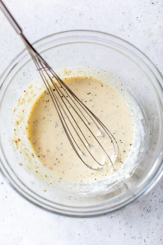 Caesar dressing