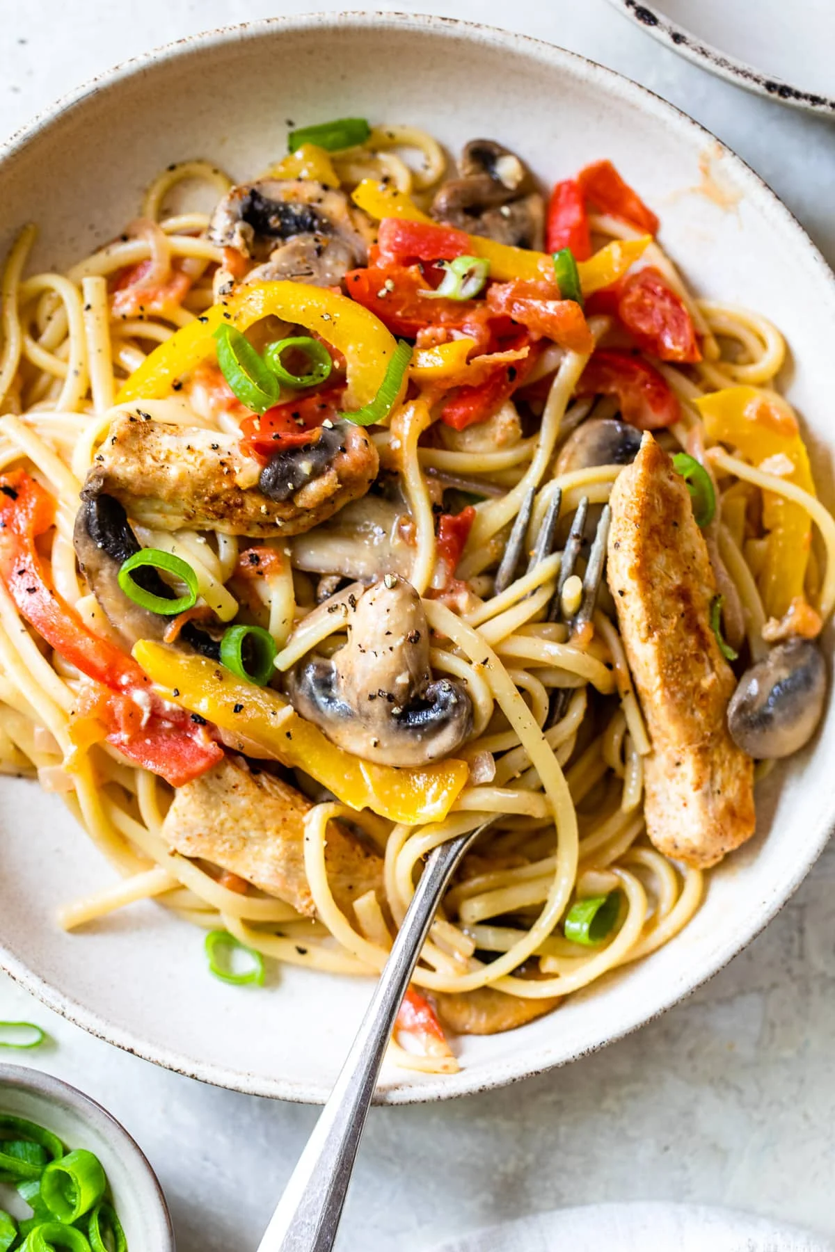 Cajun Chicken Pasta