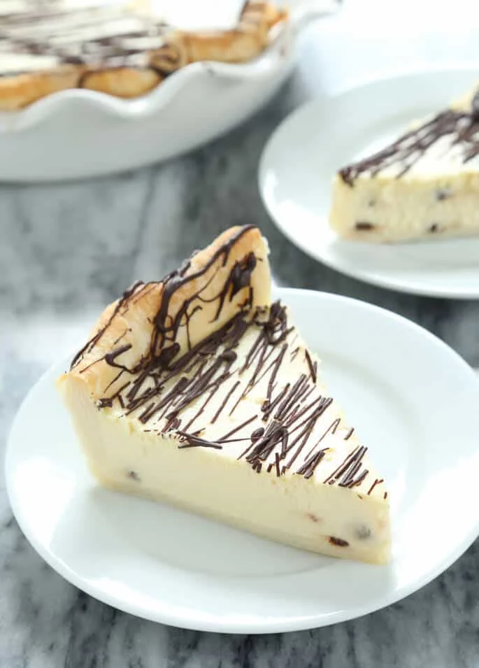 Super Easy Gluten Free Cannoli Pie