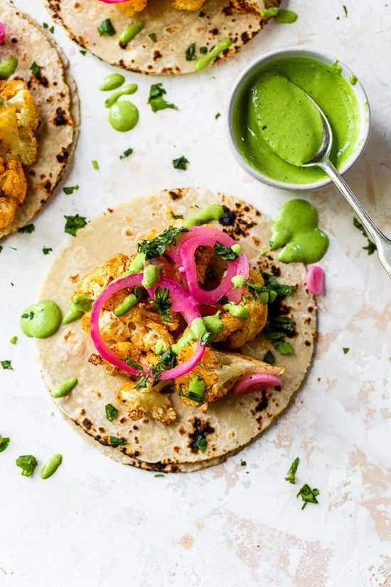 Cauliflower Tacos