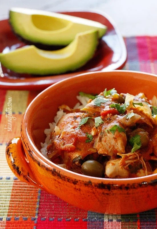 Chicken a la Criolla (Crock Pot or Instant Pot)