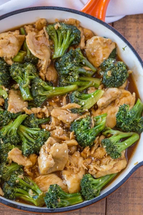 Chicken and Broccoli 