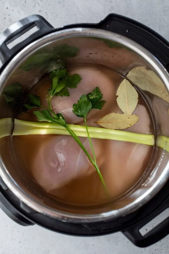Chicken breast in the instant pot