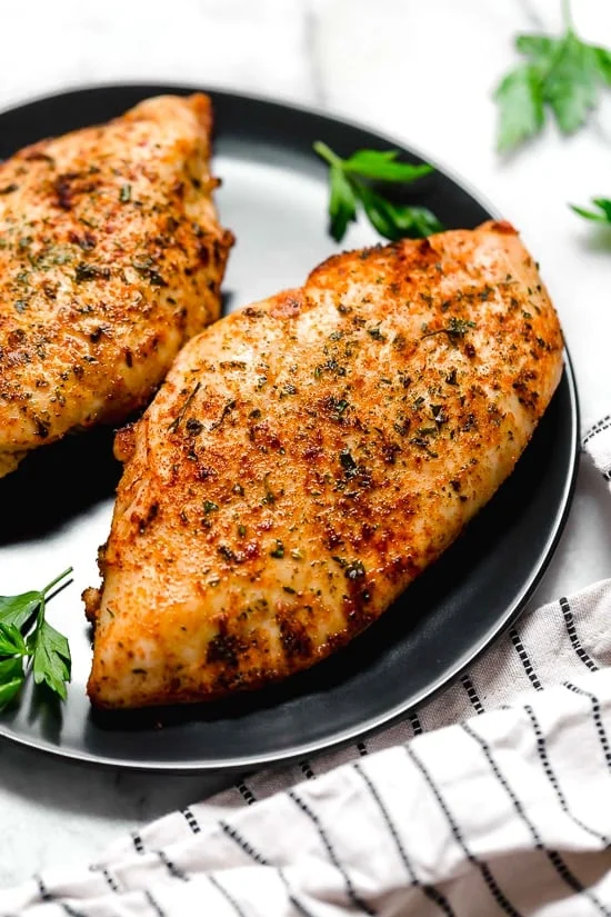 Air Fryer Chicken Breast (Juicy & Easy)