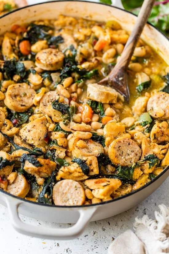 Chicken Cassoulet