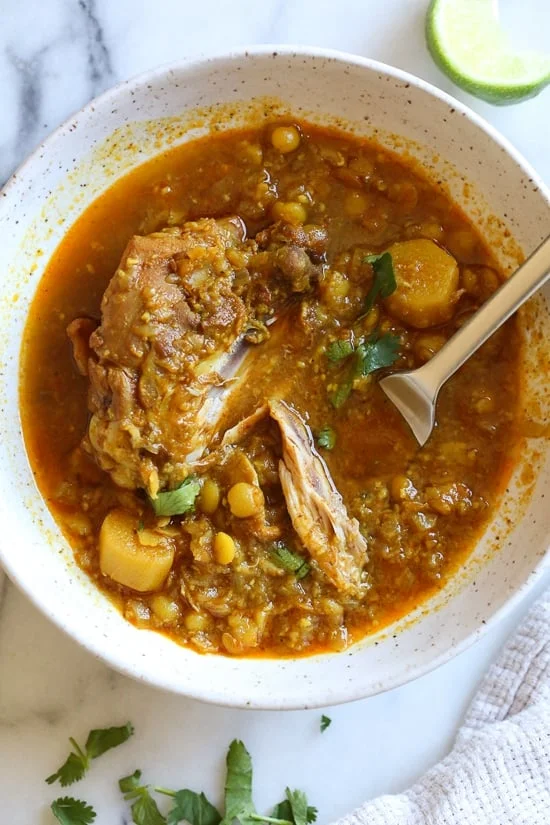Burma Superstar Chicken Dal Curry