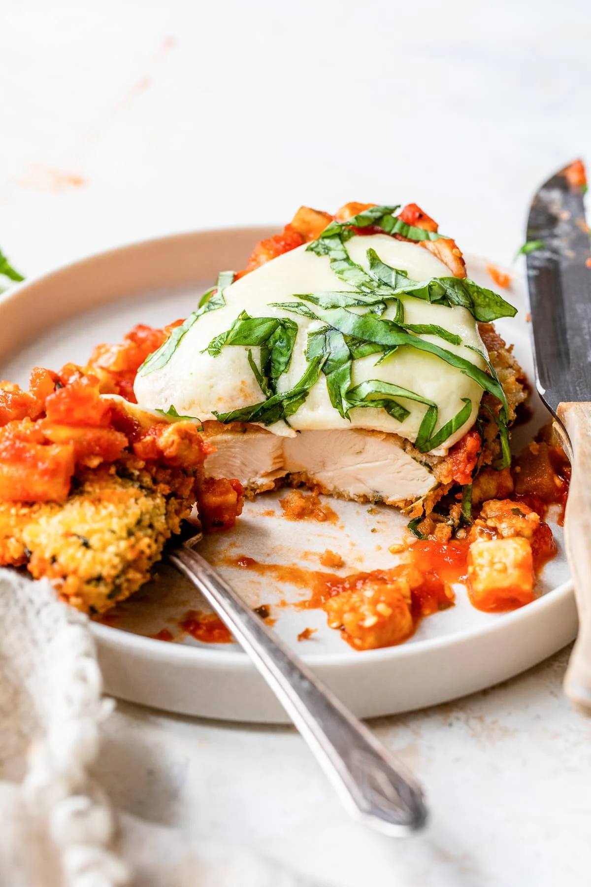 Chicken Eggplant Parmesan